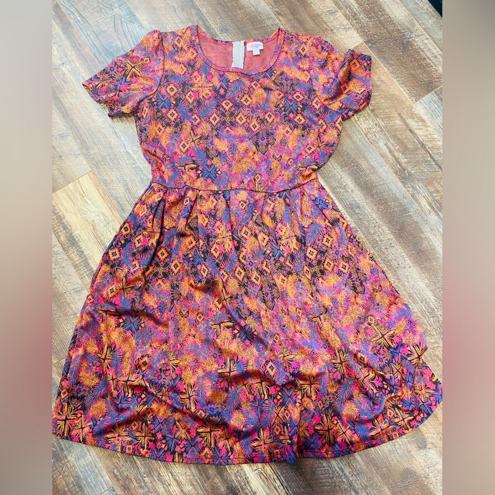 LulaRoe A-Line with POCKETS